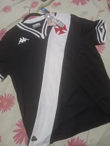 Camisa vasco kappa tamanho 3g comemorativa ao campeonato brasileiro de 1974 na etiqueta