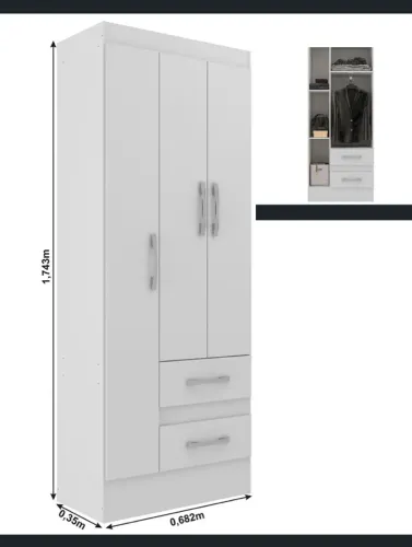 guarda roupa infantil