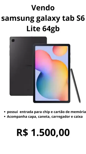 Samsung Galaxy tab S6 lite