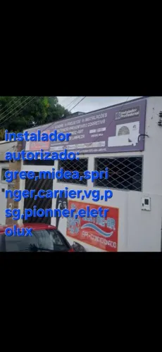 Instalação de split Vg credenciado 