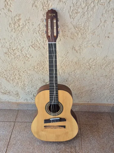 Violão Acústico Rozzini RX201 ACNF com escolamento do cavalete