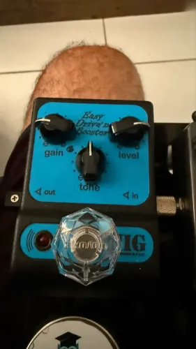 Pedal para guitarra - Nig Easy Driver Booster