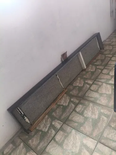 Bancada de granito verde Ubatuba