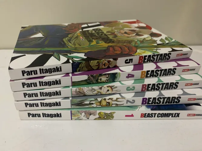 Beastars Volume 2 a 5 + Beast Complex volume 1