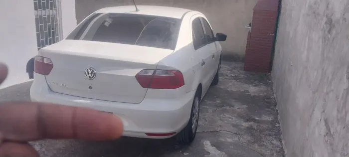 Volkswagen Voyage 1.6 MSI Flex 8V 4P 2019