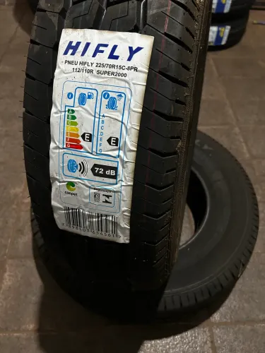 PNEU HIFLY 225/70R15C 8 LONAS