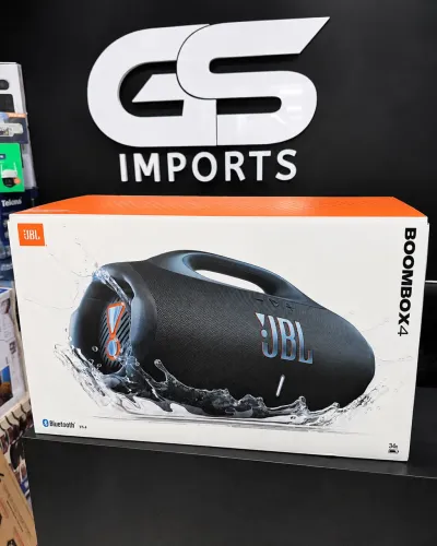 JBL Boombox 4 Blue Lacrada com Nota Fiscal