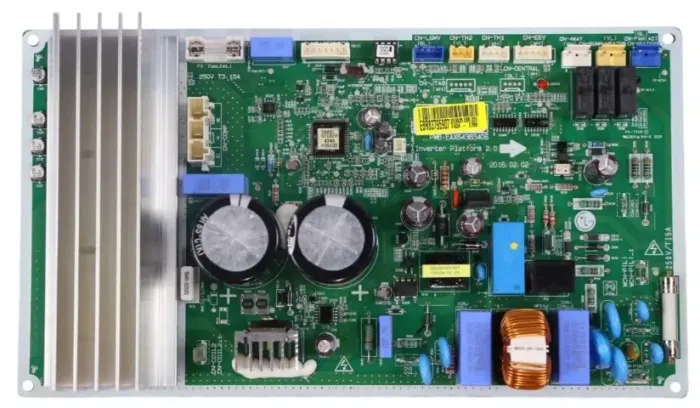Placa Condensadora LG - Vários Modelos - Convencional e Inverter