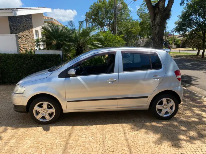 Volkswagen Fox Plus 1.6mi/ 1.6mi Total Flex 8V 4P 2008