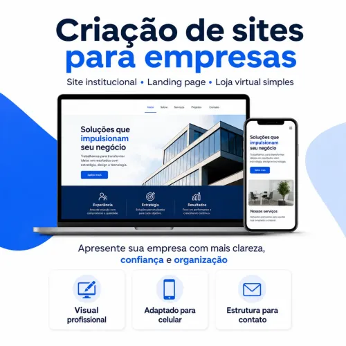 Criação de sites para empresas