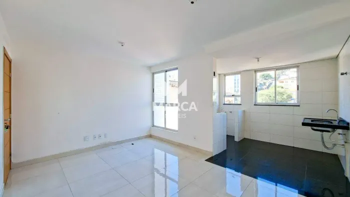 Apartamento para Aluguel com 65m², 2 Quartos, Suíte, 2 Vagas e Elevador