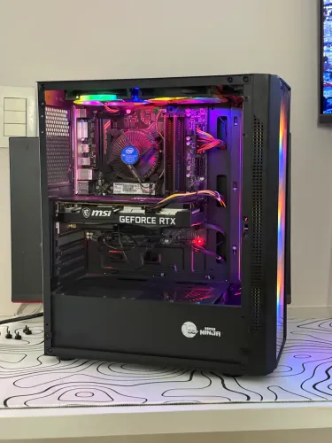 PC GAMER / TRABALHO ? RTX 3060 12GB