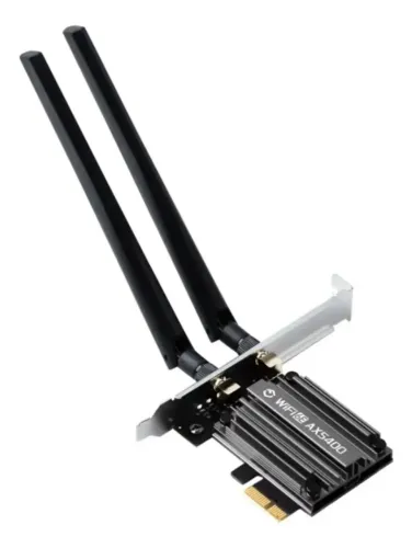 Placa Wi-fi 6e Fenvi Pci-e Ax5400 Bluetooth 5.3 6ghz - Novo, Entrega Gratis!