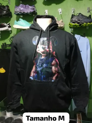 Blusa moletom 