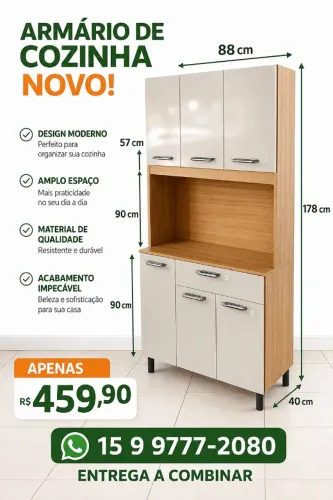 Armário de cozinha 
