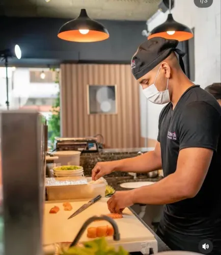 " RESTAURANTE CULINÁRIA JAPONESA NA VARJOTA"
