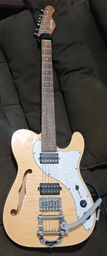Telecaster thinline Strimberg sgs 210t