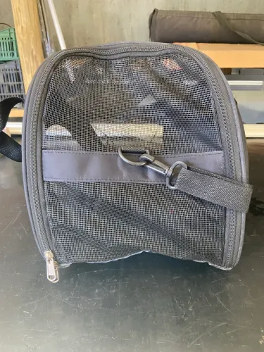 Casinha mala para transporte de Pet pequeno