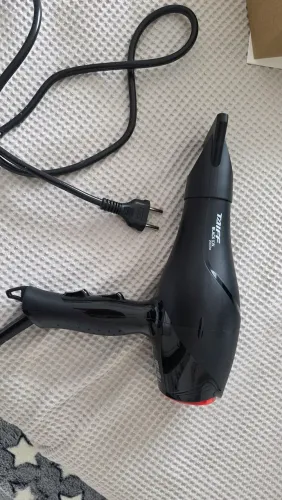 Secador Profissional Taiff Black Ion 2000W