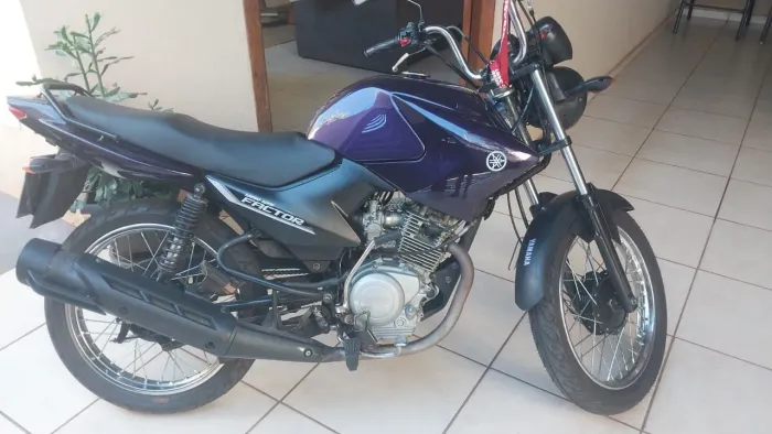YBR 125 Factor ( pedal) - Motor Zero