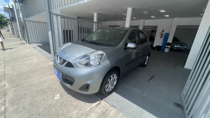 Nissan March SV 1.0 12V Flex 5P 2019