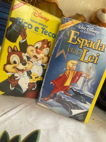 Duas Fitas VHS
