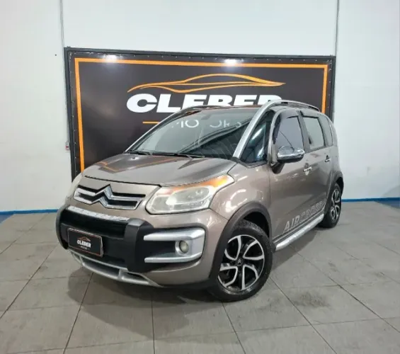 Citroen Aircross Exclusive 1.6 Flex 16V 5P Mec. 2012