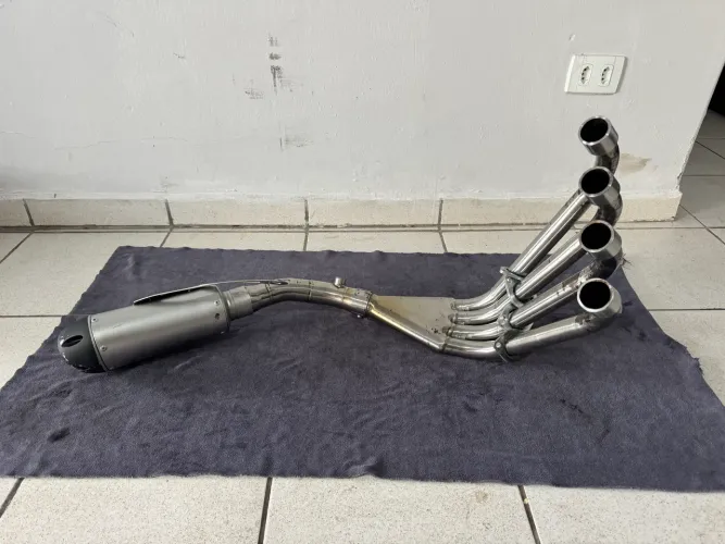 Escape esportivo CB650/CBR650