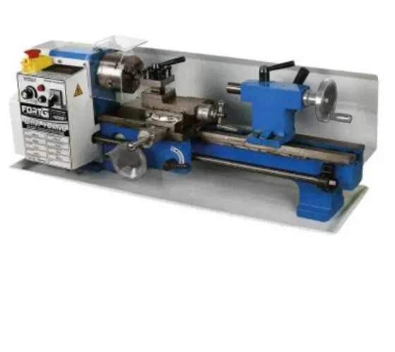 Mini torno mecânico 350mm 550W 127V<br><br>FG0001<br><br>Mini torno mecânico 350mm 550W 127V<br><br>FG00