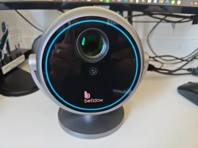 Projetor Portátil Bettdow HD Android 11 HDMI Wi-Fi 6