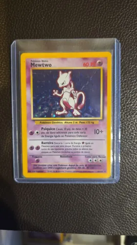 Mewtwo Vintage Foil base set - Pokemon TCG