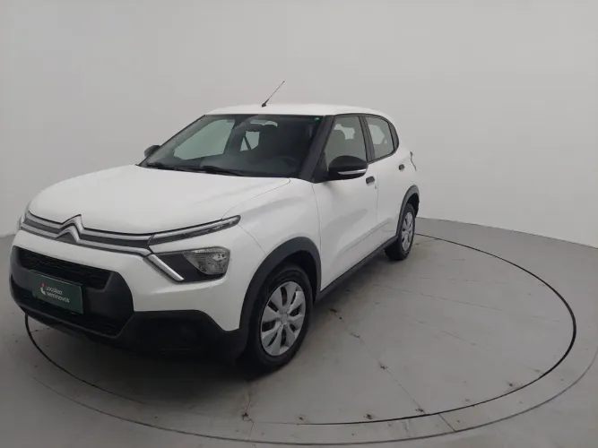 Citroen C3 Live Pack 1.0 Flex 6V 5P Mec. 2025
