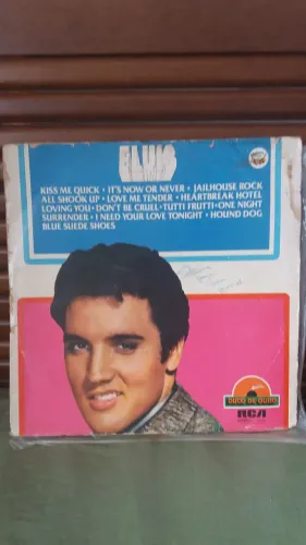 Disco Vinil Elvis Presley 