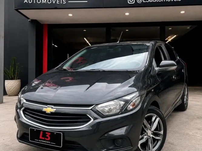 Chevrolet Prisma Sed. LT 1.4 8V Flexpower 4P 2017