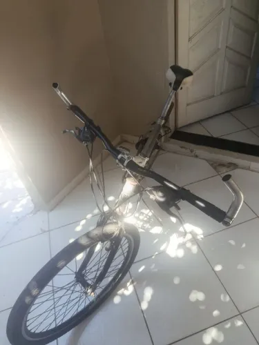 Vendo bick top speed toda hein alumínio