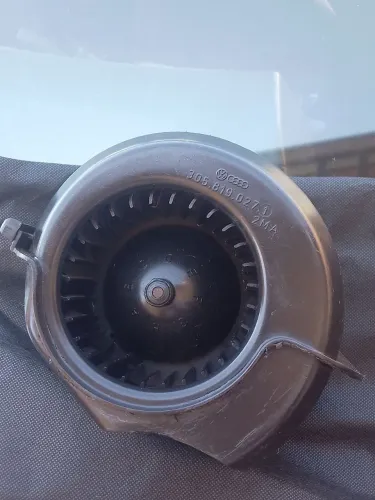 Ventilador do ar do gol quadrado 