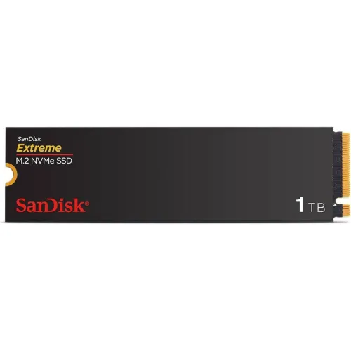 SSD SanDisk Extreme 1TB NVMe M.2 PCIe<br>PCle - Novo Lacradc