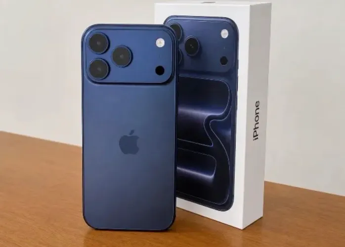 iPhone 17 pro Max - estudo troca