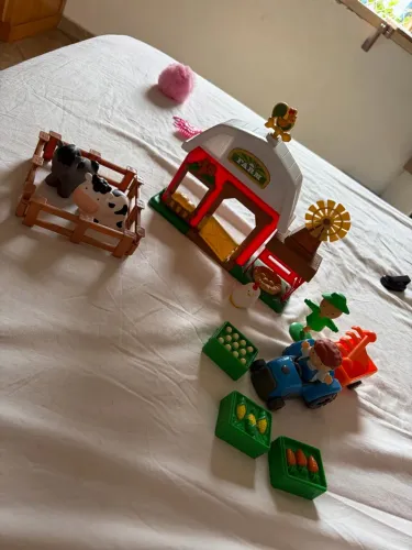Fazendinha infantil (faz barulho) 