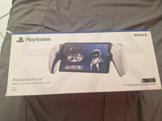 PlayStation Portal, Reprodutor Remoto para Console, na garantia com capa e película.