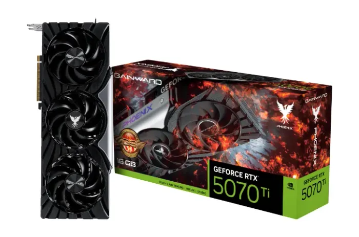RTX 5070 TI 16gb (caixa+nota+garantia)