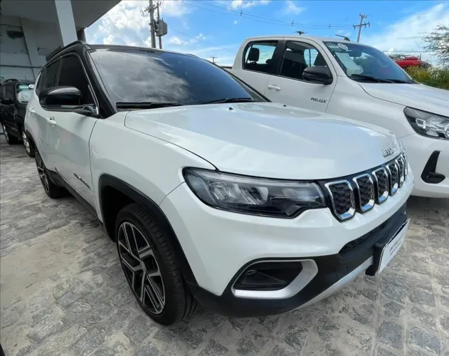 Jeep Compass Limited TD 350 2.0 4X4 Die. AUT 2025