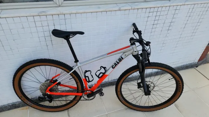Caloi Elite Aro 29 Shimano Deore 12V - Tamanho M - Nota Fiscal