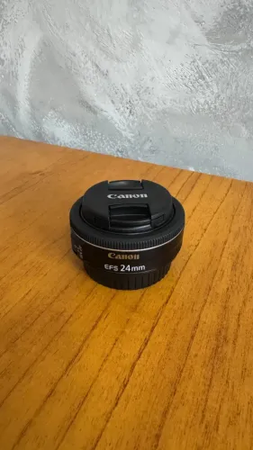 Lente Canon Ef-s 24mm F/2.8 Stm Wide Angle