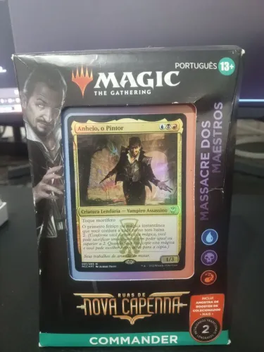 Deck Massacre dos Maestros
