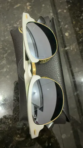Óculos Ray-Ban Clubmaster Original - Novo