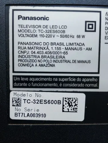 Placas tv Panasonic 32 pol