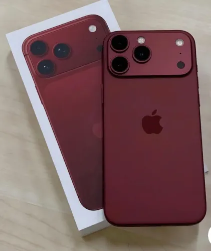 Celular iPhone 18 Pro Max 256GB Lacrado com Garantia - Cor bordo