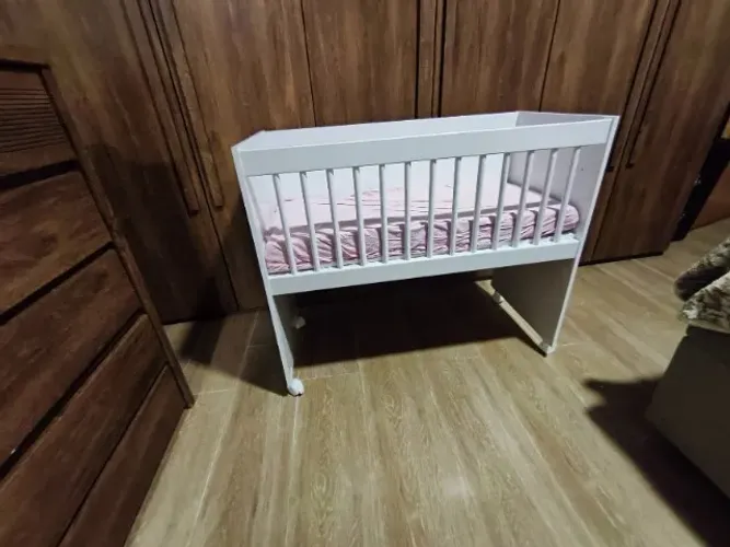 Mini Berço 2 em 1