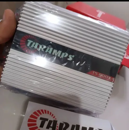 Amplificador Taramps ts 800x4 800w - 4 canais 